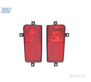 FANALI FIAT DUCATO 06-14 ROSSO