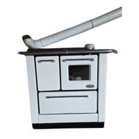 cucina e stufa a legna nordica