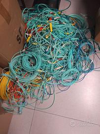 Fibra ottica varia misura, formati e lunghezze