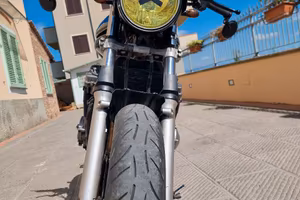 Suzuki Bandit Cafe racer del 2003 fatta a regola  