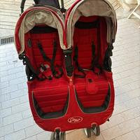 PASSEGGINO DOPPIO GEMELLARE