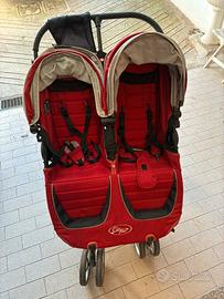 PASSEGGINO DOPPIO GEMELLARE