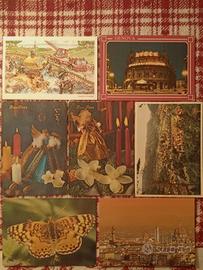 cartoline vintage collezione 
