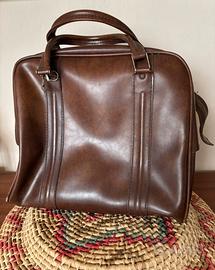 Borsa valigia da viaggio vintage retrò
