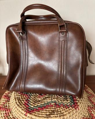 Borsa valigia da viaggio vintage retrò