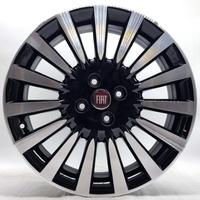 4 cerchi lega fiat grande punto r17 lt5569