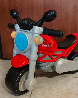 motore Ducati bimbi