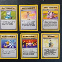 Carte Pokemon Addestramenti Rari 