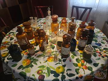 vasi antichi da farmacia 