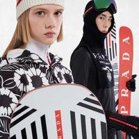 Ski freeride prada linea rossa snowboard tavola