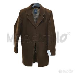 CAPPOTTO D FAY MARRONE