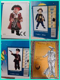COSTUMI 4, DI CARNEVALE PER BAMBINI. FUORIGROTTA.