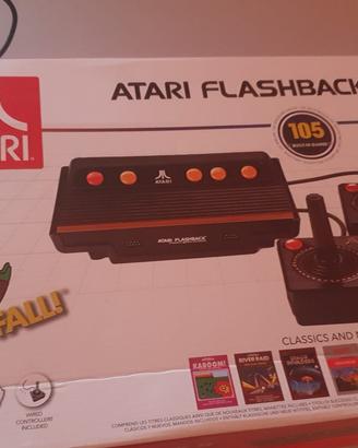 AtariFlashback 8 - 105 Giochi - Come Nuova Testata