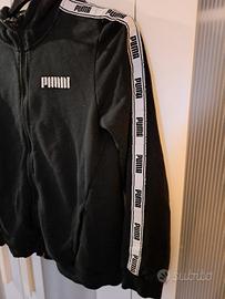 Felpa con zip/cappuccio - Marca Puma