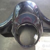 Carena coperchio manubrio nero vespa px