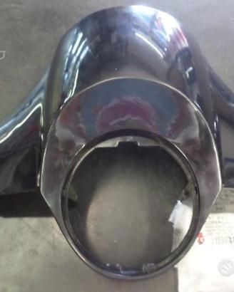 Carena coperchio manubrio nero vespa px