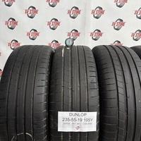 235 55 19 dunlop estive 85%