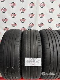 235 55 19 dunlop estive 85%