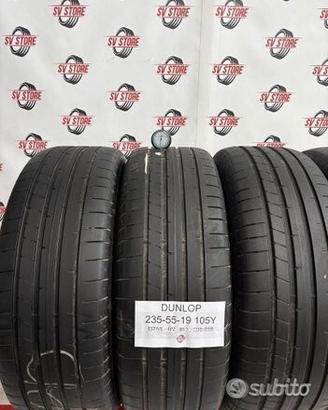 235 55 19 dunlop estive 85%
