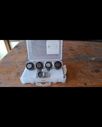 Bulloni antifurto pneumatici