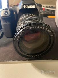 Obiettivo Sigma 17-50 mm F/2.8 per Canon