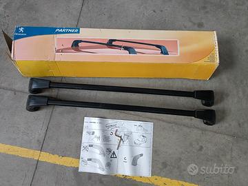 Barre portapacchi Partner Peugeot