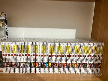 My hero Accademia 1-38