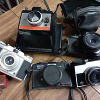 macchine fotografiche usate vintage Polaroid 