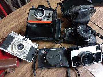 macchine fotografiche usate vintage Polaroid 