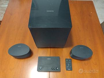 mini sistema Home Theater Onkyo LAP-301
