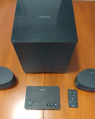 mini sistema Home Theater Onkyo LAP-301