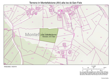 Terreni agricoli in Montefalcione (AV)