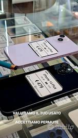IPHONE 14 PLUS 256GB batteria 100%