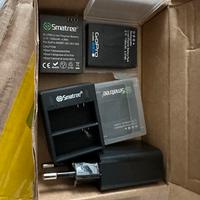 Batterie e caricatore doppio per GoPro Hero 3