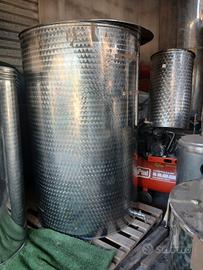 contenitori acciaio inox 