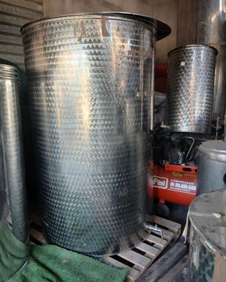 contenitori acciaio inox 