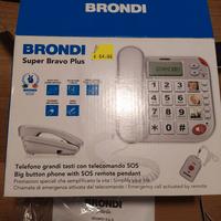 Telefono Brondi Super Bravo Plus