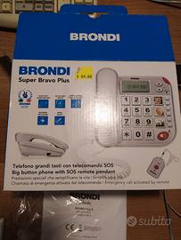 Telefono Brondi Super Bravo Plus