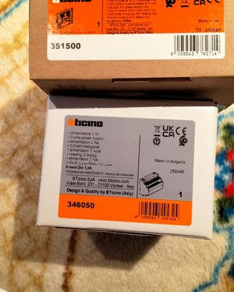 Bticino 360005 Kit Videocitofono Sfera