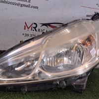 FARO ANTERIORE SINISTRO PEUGEOT 208 Serie 98022219