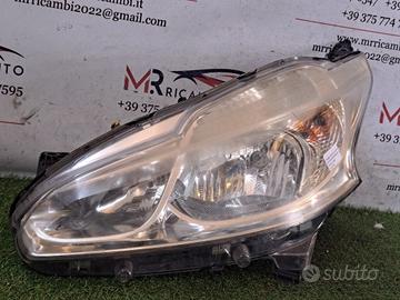 FARO ANTERIORE SINISTRO PEUGEOT 208 Serie 98022219