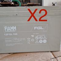  Batterie 12v AGM