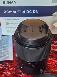 Sigma 30mm f/1.4 DC DN Contemporary Sony E