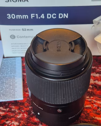 Sigma 30mm f/1.4 DC DN Contemporary Sony E