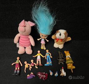 Trolls Peluche Winnie Pooh Giochi Preziosi Gig