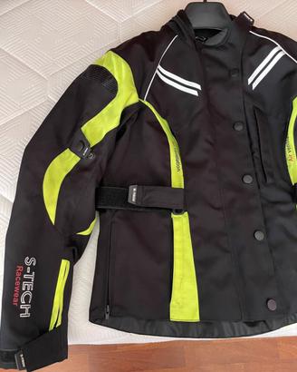 Giubbotto moto donna tre strati taglia M