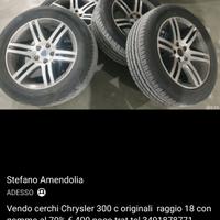 cerchi Chrysler 300c