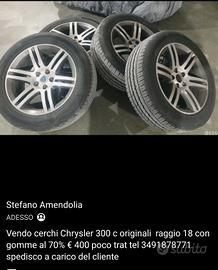 cerchi Chrysler 300c