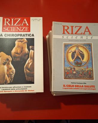 RIZA SCIENZE (rivista psicosomatica)