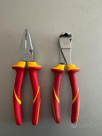 Pinza e tronchese Beta isolati 1000V NUOVI